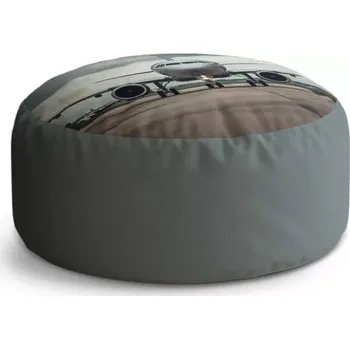 Taburet Sablio Taburet Circle Letadlo na ranveji: 38x48 cm