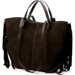 Dámská kabelka Luka 26-065 D tmavě hnědá + doprava zdarma