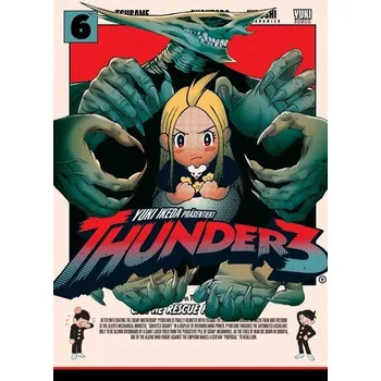 Komiks pro dospělé Thunder 3 Band 06 - Ikeda, Yuki