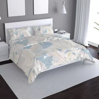 Povlečení Sablio Povlečení Listí - 140x220 / 90x70