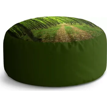 Taburet Sablio Taburet Circle Cesta v lese: 38x48 cm