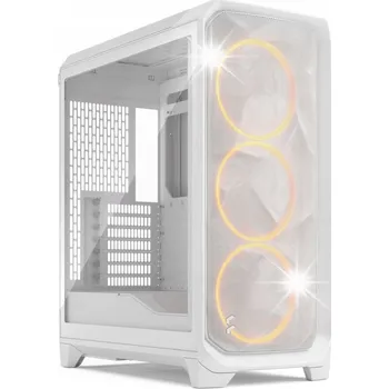 PC skříň Počítačová Skříň Fractal design 417169797 Midi Tower bílá