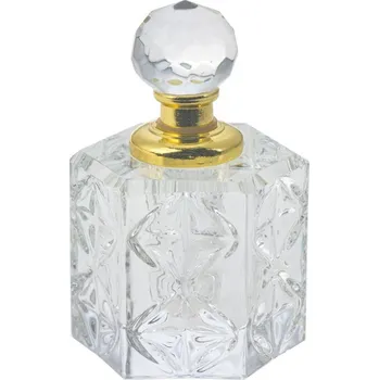 Dóza na potraviny Skleněný flakon / dóza na parfém Ries – 4x4x7 cm