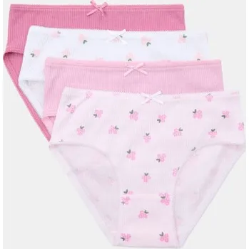 Dívčí spodní prádlo Sinsay - Sada 4&nbsp;kalhotek - vícebarevná - 734DZ-MLC - 734DZ-MLC-U86