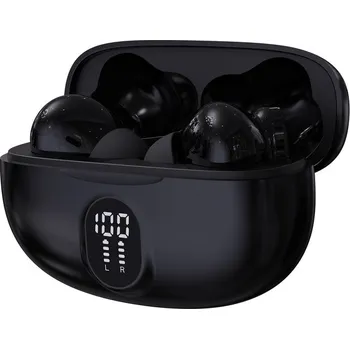 Sluchátka Sluchátka do uší BT Denver TWE-57B černá