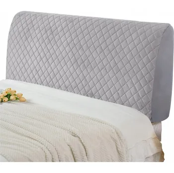 Prostěradlo Potah na čelo postele MEBLE ODNOWA šedý