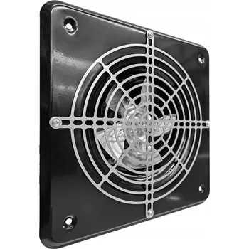 Průmyslový ventilátor Nástěnný ventilátor DOSPEL 007-3817 WBS-160 černý Ø160 280m3/h 40W