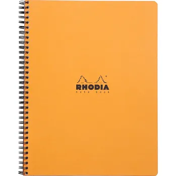 Zápisník Rhodia Classic, A4+, 80 listů, čtvereček 5x5