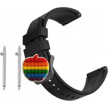 Pouzdro na mobilní telefon Pásek Řemínek pro Zeblaze Thor SQ, Silikon, barva Spona, nastavitelný