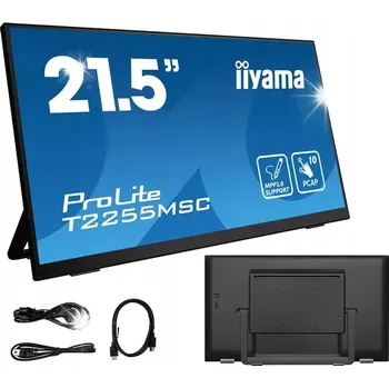 Monitor Monitor 21,5 palce T2255MSC-B1 Dotykový (10 bodů), IPS, HDMI