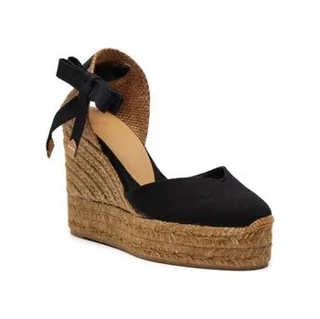 Dámské baleríny Espadrilky Castañer Chiara T/8Ed/001 021458 Černá 39