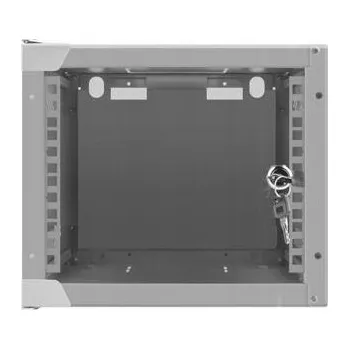 Serverovna LANBERG Skříň skříň 10 palců 4U 280x310 mm šedá