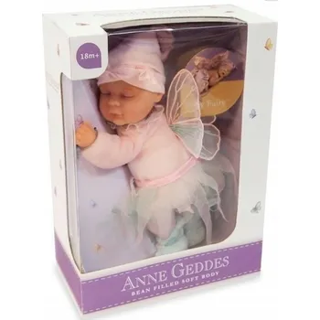 Panenka ANNE GEDDES panenka víla Baby Fairy