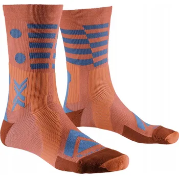Pánské ponožky Cyklistické Ponožky X-Socks 39-41 černé