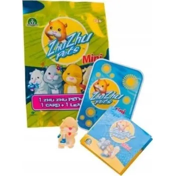 Figurka Mini Zhu Zhu Pets Křeček figurka sáček TM Toys