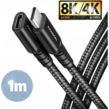 Datový kabel BUCM32-CF10AB Prodlužovací kabel Gen2 USB-C - USB-C, 1m, 5A, 20 Gbps, PD