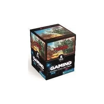 Puzzle PUZZLE 500 EL CUBE DUNGEONS&DRAGONS CLEMENTONI 35562
