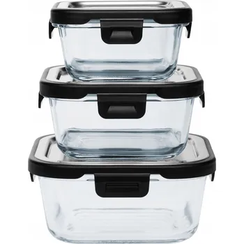 Dóza na potraviny Sada dóz GERLACH SMART 330/500/850 ml 3 ks