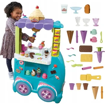 Modelovací hmota Play-Doh Velká Modelína na kolečkách Sada F1039