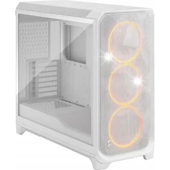 PC skříň Fractal design 417120686 Full Tower bílá Počítačová Skříň