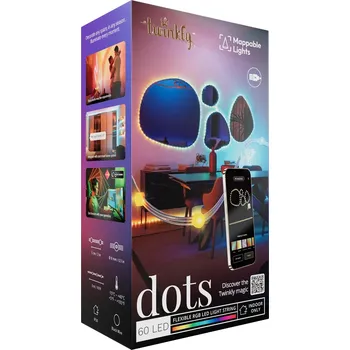 LED osvětlení Twinkly LED pásek TWD060STP-B 5V 3m