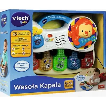 Hračka pro nejmenší VTech Piano 61074