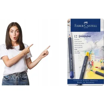 Pastelka Pastelky Faber-Castell 12 ks