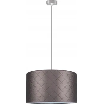 Mirabella Závěsné svítidlo 1xE27 Max. 60W Dub Olejovaný Hnědé Stínidlo