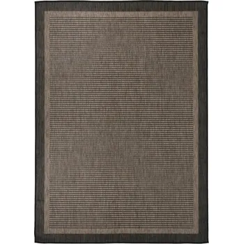 Koberec Koberec venkovní tmavě hnědý 200 x 280 cm, odolný proti UV záření