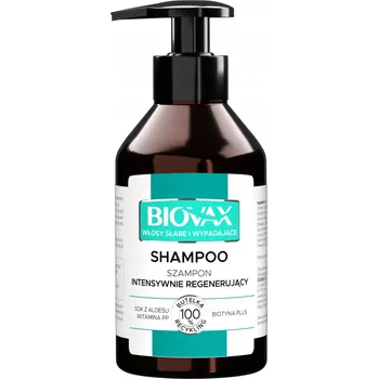 Šampon Biovax Šampon pro regeneraci slabých a vypadávajících vlasů 200 Ml