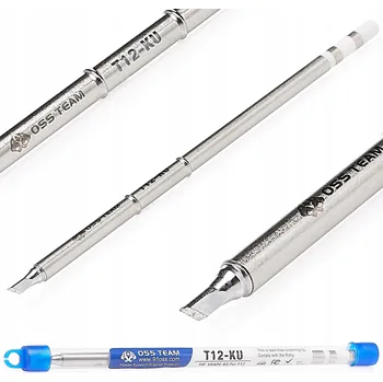 Páječka Hrot k pájecí stanici T12 OSS T12-KU s topným tělesem TECHREBAL