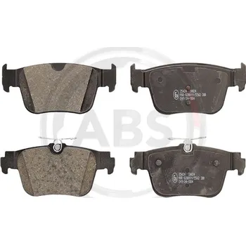 Brzdová destička Sada brzdových destiček, vždy 4 kusy v sadě A.B.S. 35424