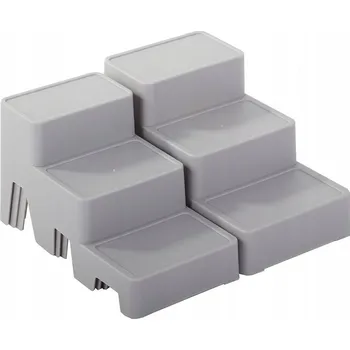 Úložný box Modulární organizér na kosmetiku 4 v 1 – polička do koupelny, úložný box, stojan