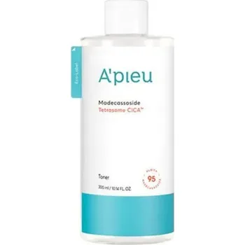 A'Pieu Madecassoside Tetrasome Cica Tonikum Zklidňující a Regenerační 300 ml