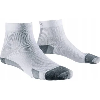 Pánské ponožky X-SOCKS Běžecké Ponožky RUN DISCOVER ANKLE arctic white 39-41
