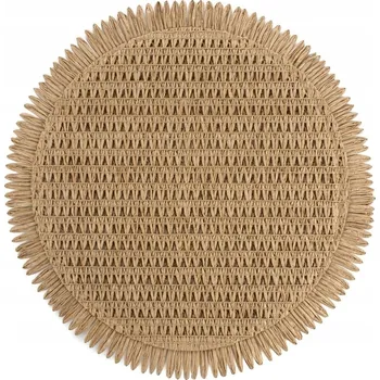 prostírání PROSTÍRÁNÍ JOAN Ø 38 CM BÉŽOVÉ SADA 6 KS