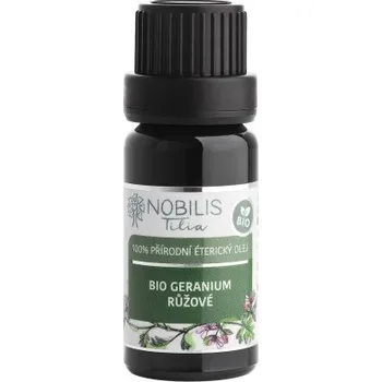Přírodní produkt Nobilis Tilia Bio Geranium růžové (bourbon) 2 ml tester sklo