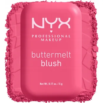 Tvářenka Lisovaná tvářenka NYX Professional Makeup 06 Getting Butta 5 g