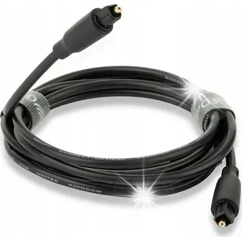 Video kabel OPTICKÝ KABEL TOSLINK QED CONNECT OPTICAL CABLE QE8174 1,5m