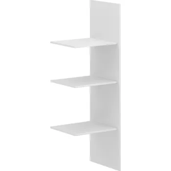 police Police z dřevotřísky WIP 87 x 49,6 cm bílá