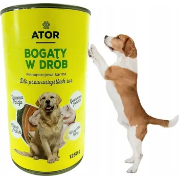 Krmivo pro psa Vlhké krmivo Bult pro drůbež 1,3 kg