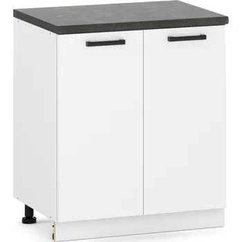 Kuchyňská skříňka Kuchyňská skříňka ULWE bílá 47 x 80 x 82 cm, barva dvířek: bílá