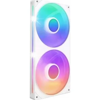 PC ventilátor NZXT Ventilátor F280 RGB CORE PWM bílý