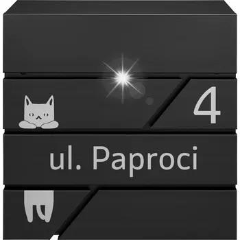 Poštovní schránka POŠTOVNÍ SCHRÁNKA NA DOPISY MODERNÍ ČERNÁ + VZOR