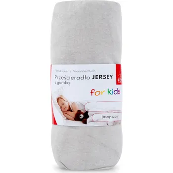 Prostěradlo Prostěradlo JERSEY 100% bavlna s gumou 80x180