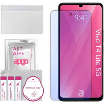 Pouzdro na mobilní telefon Sklo 9H pro Vivo T4 Lite 5G, alternativa tvrzeného skla, flexibilní