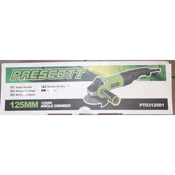 úhlová bruska Úhlová bruska PRESCOTT 1250 W 230 V kotouč 125 mm