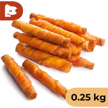 Pamlsek pro psa Uzené hovězí tyčinky s kuřecím masem Delipsie 250g