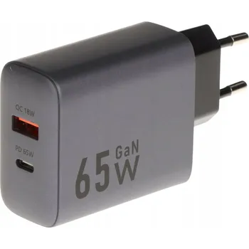 SÍŤOVÁ USB NABÍJEČKA CHAR-X199B-65W-GAN GaN Delta Power