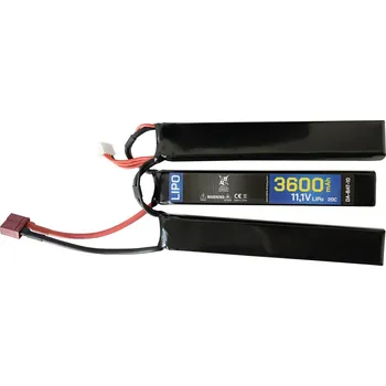 Airsoft Delta Armory airsoftová baterie 3600 mAh 11,1V dělená Deans-T